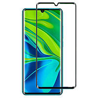 Захисне скло 3D для Xiaomi Mi Note 10, Mi Note 10 Lite, Mi Note 10 Pro - HPG Tempered glass 0.3 mm, чорна