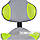 Дитяче комп'ютерне крісло FunDesk LST3 Green-Grey, фото 8