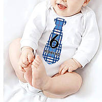 Наклейки для фотосессий новорожденных от 0 до 12 месяцев