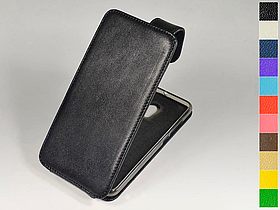 Відкидний чохол з натуральної шкіри для Meizu MX6