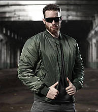 Льотні Куртки репліка ESDY MA-1 Flight Jacket олива демісезонна