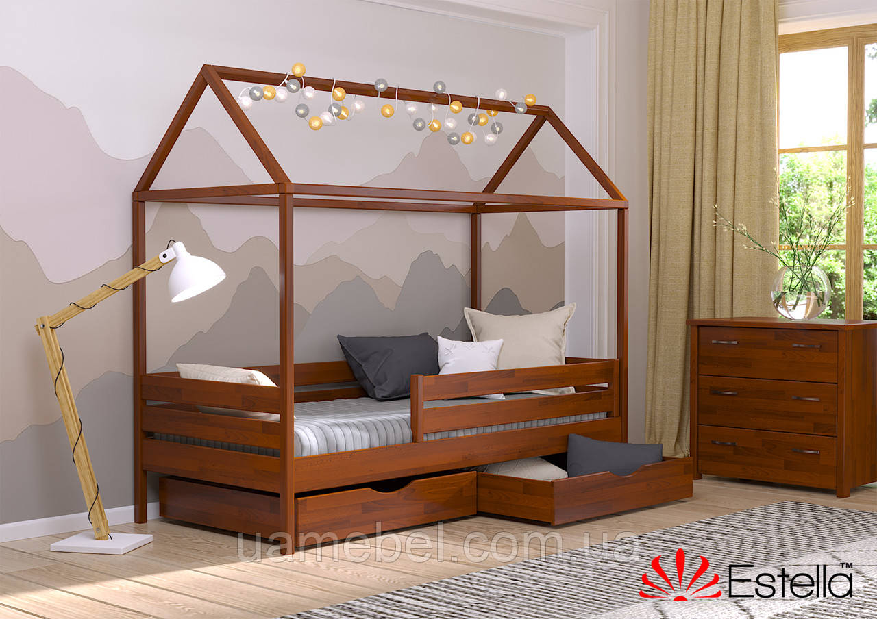 Односпальне ліжко Амми90х190 105 Щит Л4