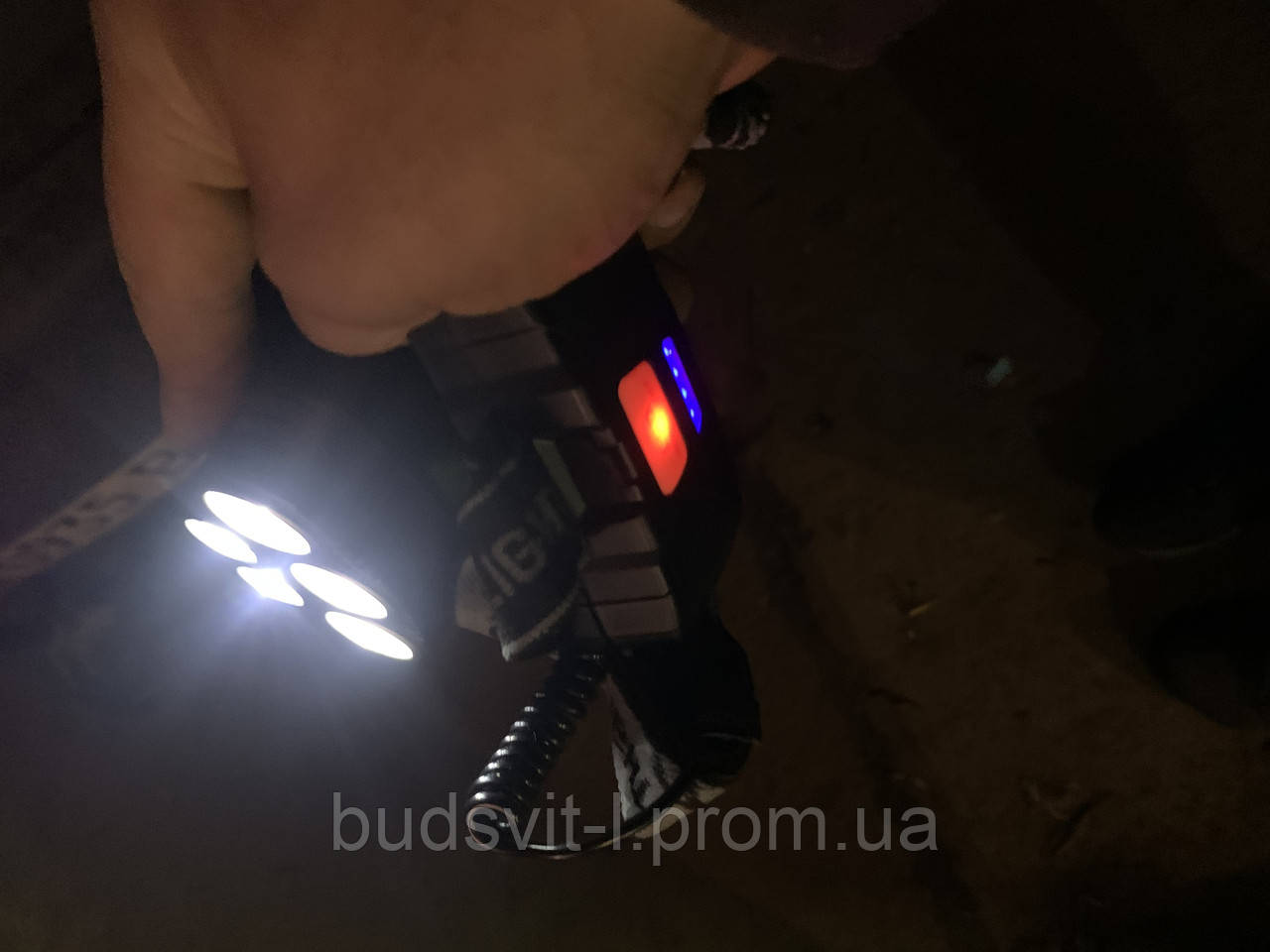 Налобний світлодіодний ліхтар ліхтарик ліхтарик