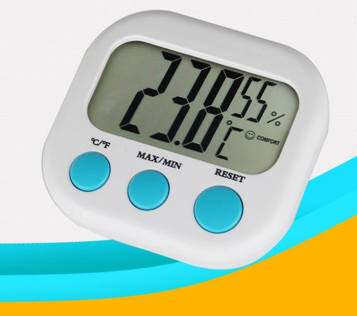 Цифровий термогігрометр СХ-202 (-50 °C ~ + 70 °C , 10% - 99%)