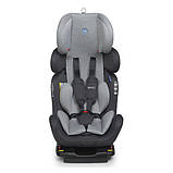 Автокрісло El Camino (0-36кг) ME 1041 BRAVO ISOFIX (Royal Grey), фото 6