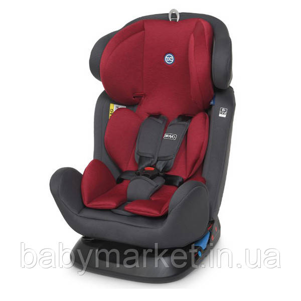 Автокрісло El Camino (0-36кг) ME 1042 BRAVO (Royal Red)