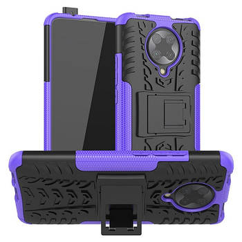 Чохол Armor Case для Xiaomi Redmi K30 Pro Purple