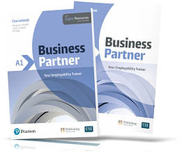 Business Partner A1, Coursebook + Workbook / Підручник + Зошит англійської мови