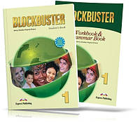 Blockbuster 1, student's book + Workbook / Підручник + Зошит (комплект) англійської мови