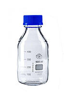 Бутыль для реагентов с винтовой крышкой и градуировкой SIMAX светлое стекло 250 мл ТС (2070/М/250)