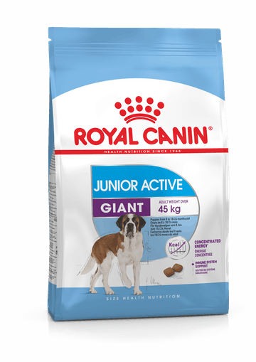 Royal Canin Giant Junior Active (Роял Канін Джаїнт Джуніор Ектив) корм для цуценят гігантських порід від 8 міс