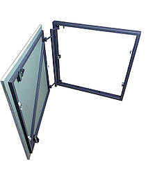 Натискний люк під плитку Classic, 500х500