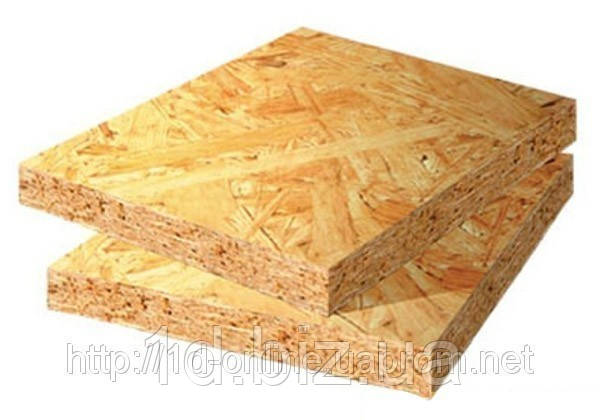 Плита OSB-3 (Кроно Україна) 2500x1250x15 мм, фото 1