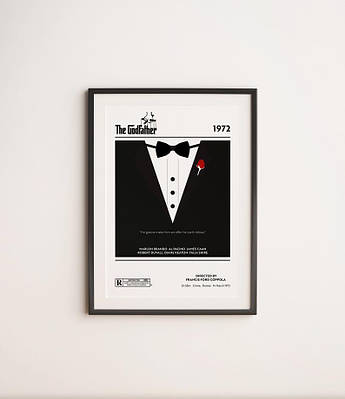Постер Godfather формат А3 NEHILO без рам