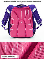 Шкільний рюкзак для дівчинки ранець в 1-3 клас Котик Winner One 7003 16 л. 29*36см, фото 2