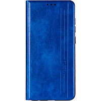 Чохол книжка Xiaomi Redmi Note 9 шкіряна обкладинка Leather Case
