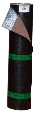 HYDROBASE STANDARD ХКП / ГІДРОБЕЙС СТАНДАРТ ХКП 4,0 (Бікроеласт ХКП 4,0 сланець сірий) склохолост (10 кв.м/рулон), фото 1