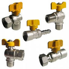 Крани кульові газові спеціальні TIEMME