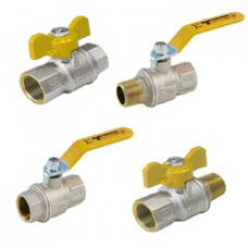 Крани кульові для газу URAGANO TIEMME 