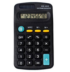 Калькулятор Kenko KK 402, кишеньковий, чорний