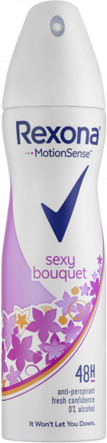 Дезодорант Rexona аерозоль "Sexy bouquet" (150 мл.)