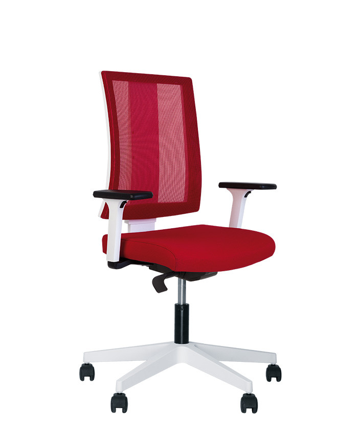 Navigo (Навиго) R net  white (WA) PL71 крісло комп'ютерне, кольори в асортименті, фото 1