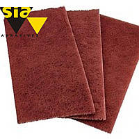 Скотч-брайт/абразивна повсть P110 15,2*22,9 см, SIA