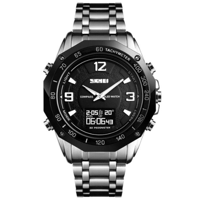 Чоловічі наручні годинники Skmei 1464 Kompass PRO, фото 1