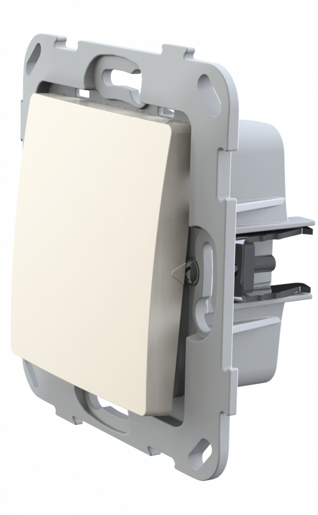 PLK0111131 Механізм вимикача 1кл. PLANK Electrotec, фото 1