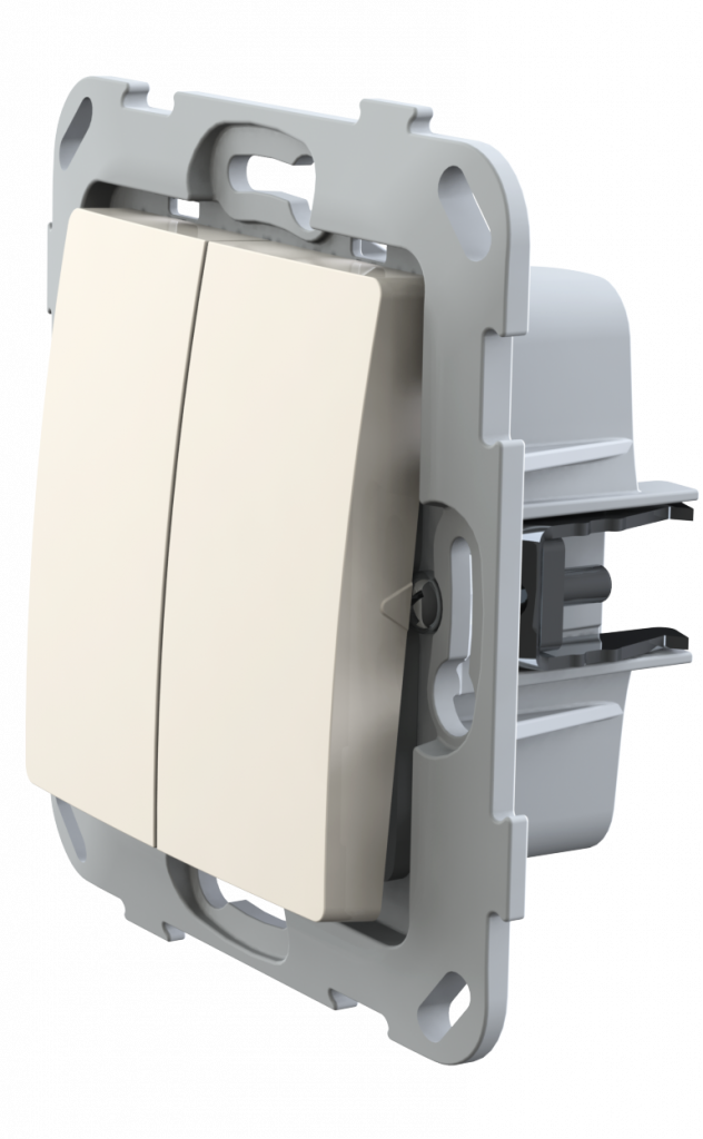 PLK0221131 Механізм пер.прох 2кл. PLANK Electrotec, фото 1