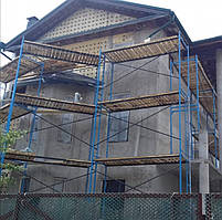 Будівельні рамні риштування комплектація 10 х 12 (м)