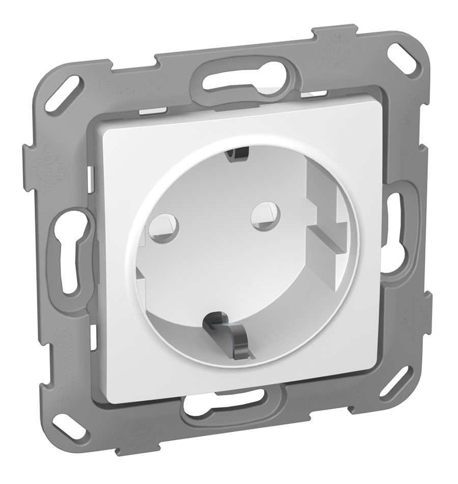 PLK0521031 Механізм розетки з/ з PLANK Electrotech, фото 1