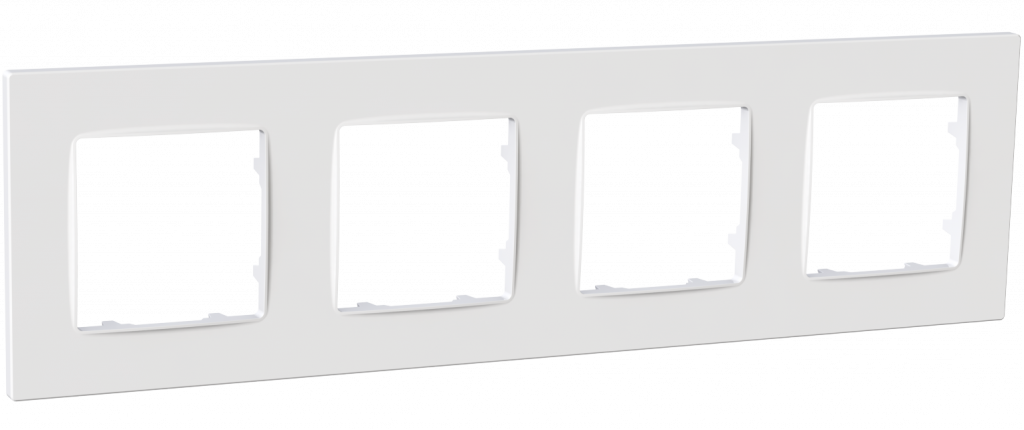 PLK1040032 Рамка 4-на PLANK Electrotechnic NORDIK, фото 1