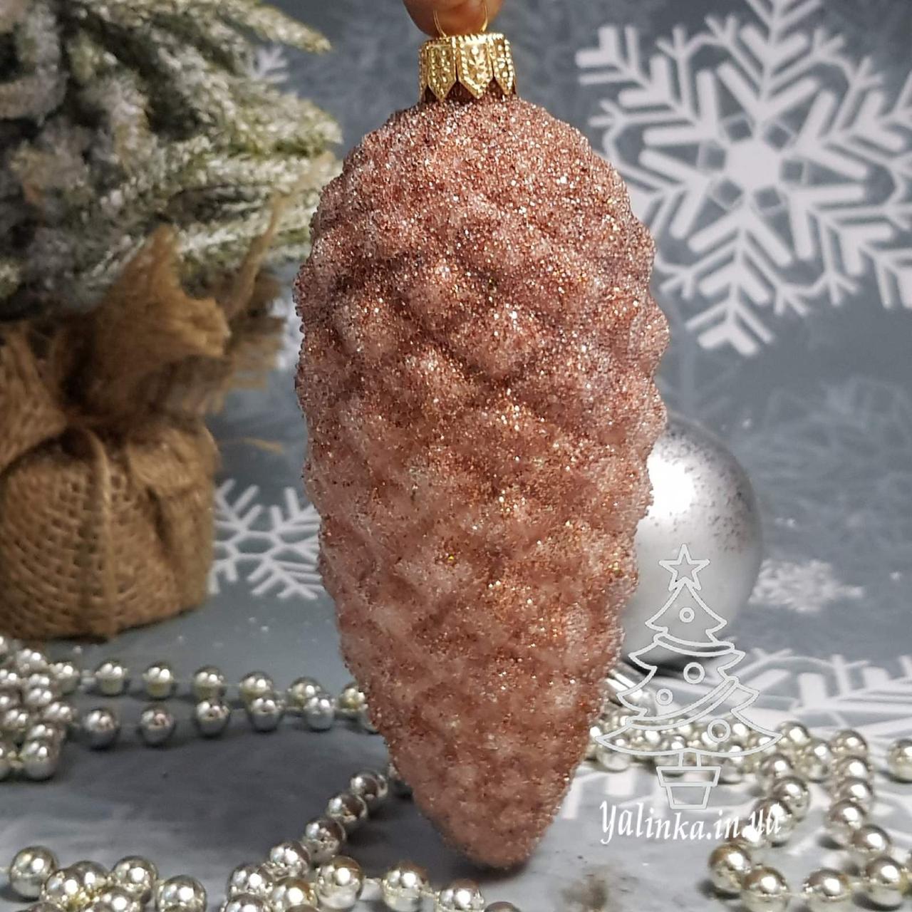 Шишка  Irena іграшка на ялинку ірена