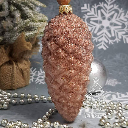 Шишка Irena іграшка на ялинку ірена, фото 1