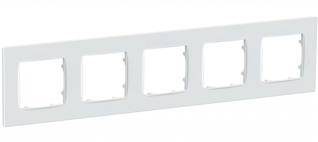 PLK1050032 Рамка 5-на PLANK Electrotechnic NORDIK, фото 1