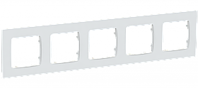 PLK1050032 Рамка 5-на PLANK Electrotechnic NORDIK