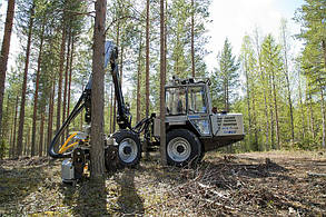 Харвестер, лісозаготівельний комбайн Vimek 404 SEB