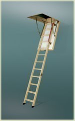 Чердачна драбина Факро (FAKRO) LTK Termo 70х120 см, фото 1