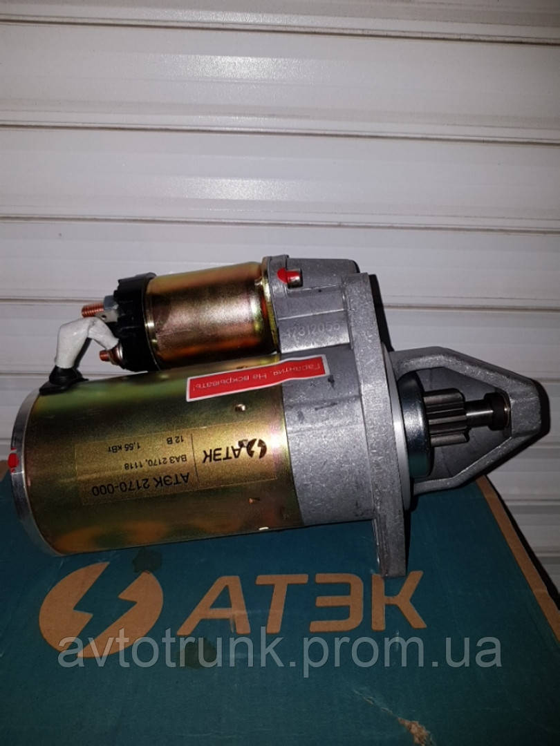 Стартер Редукторний ВАЗ 2170, 2110-богдан на Постійний Магнітах ...