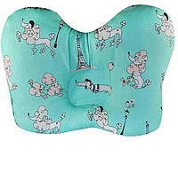 Ортопедическая подушка для новорожденных Olvi "Бабочка" J2302
