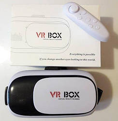 Шлем Очки Виртуальной Реальности VR BOX G2 (с пультом) (ВидеоОбзор)