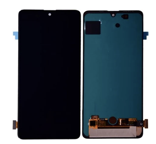 Дисплей (екран) для Samsung A715F Galaxy A71 + тачскрин, чорний, OLED, фото 1
