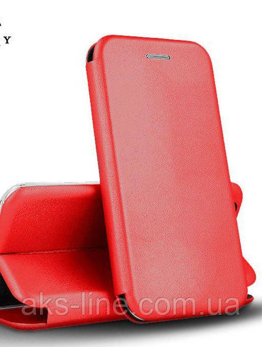 Чехол книжка Xiaomi Note 6 Pro (Red)