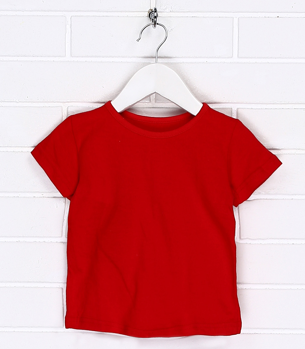 Дитяча червона футболка Мальта Д057-17 92 див. (2901000222349)