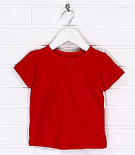 Дитяча червона футболка Мальта Д057-17 92 див. (2901000222349)