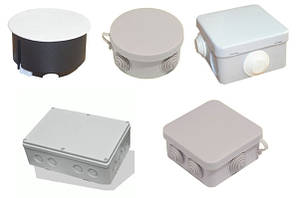 Підрозетники, бокси