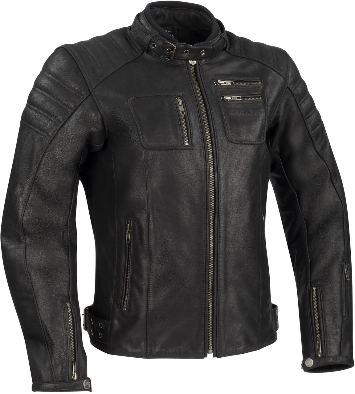 Мотокуртка кожаная женская Segura Lady Daisy чёрная, T1 (S