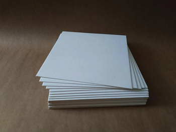 Набір 20 шт. білого пивного арома картону 1,5 мм виробництво Германію формат 10х30 см