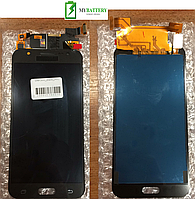 Дисплей (LCD) Samsung J500 Galaxy J5/ J500F/ J500M TFT (подсветка оригинал) с сенсором черный
